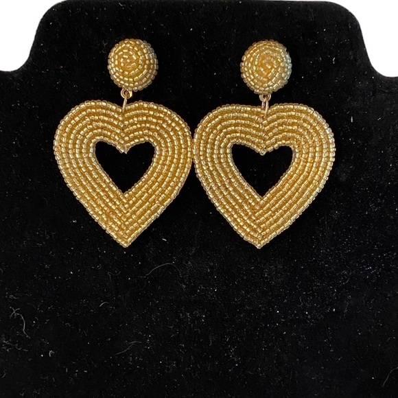 Baublebar Heart Drop Earrings - Picture 1 of 4